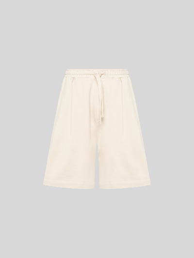 SHORT IN FELPA DI COTONE