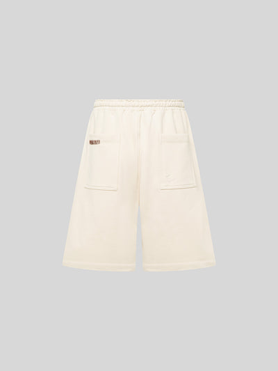 SHORT IN FELPA DI COTONE