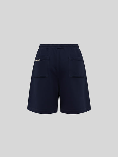 SHORT IN FELPA DI COTONE