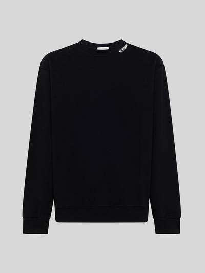 CREW NECK COTTON SWEATSHIRT