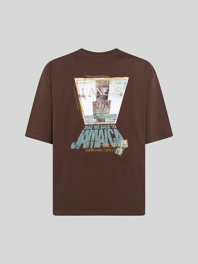 T-SHIRT OVER IN JERSEY