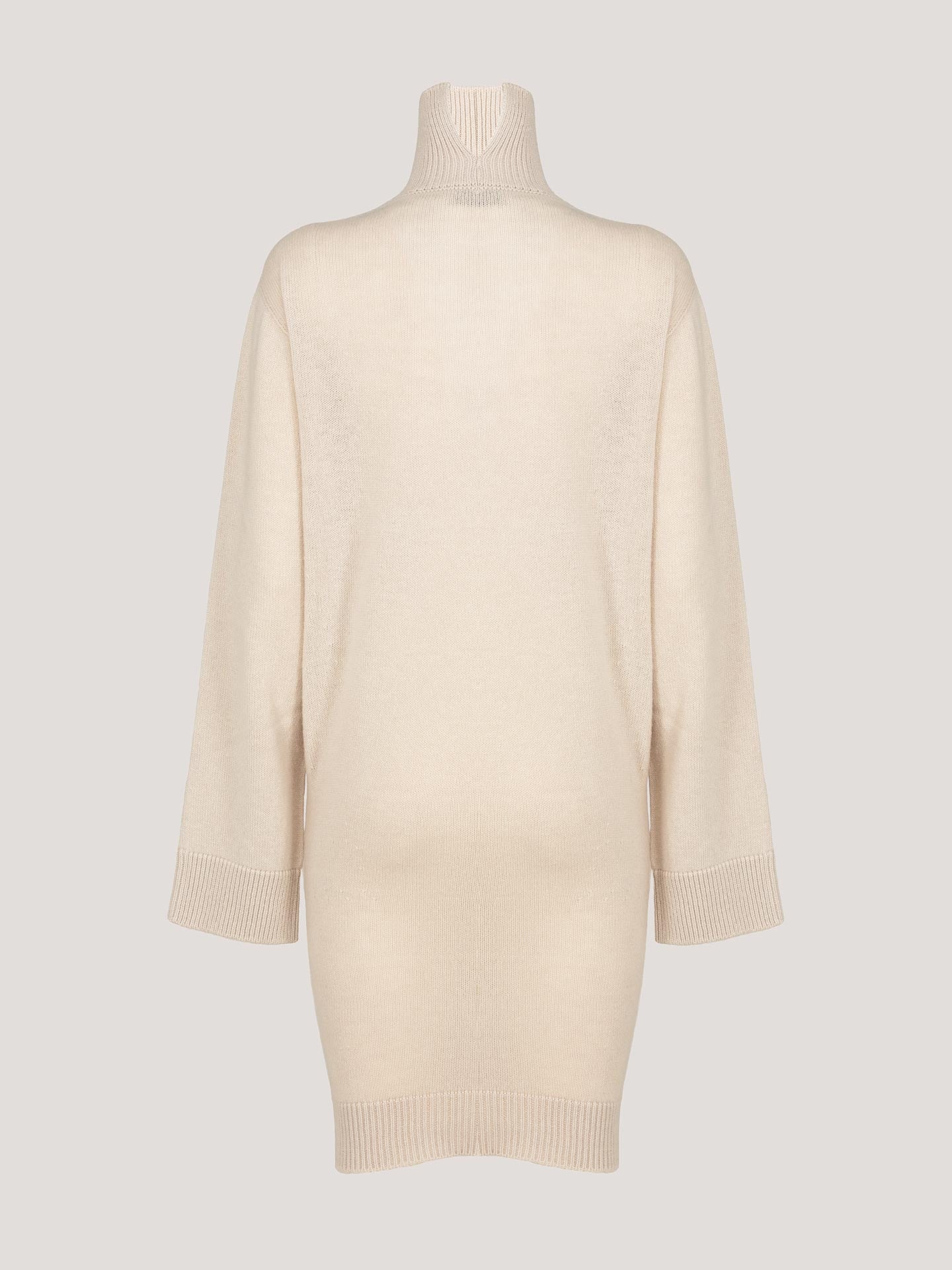 HIGH NECK SEAMLESS DRESS