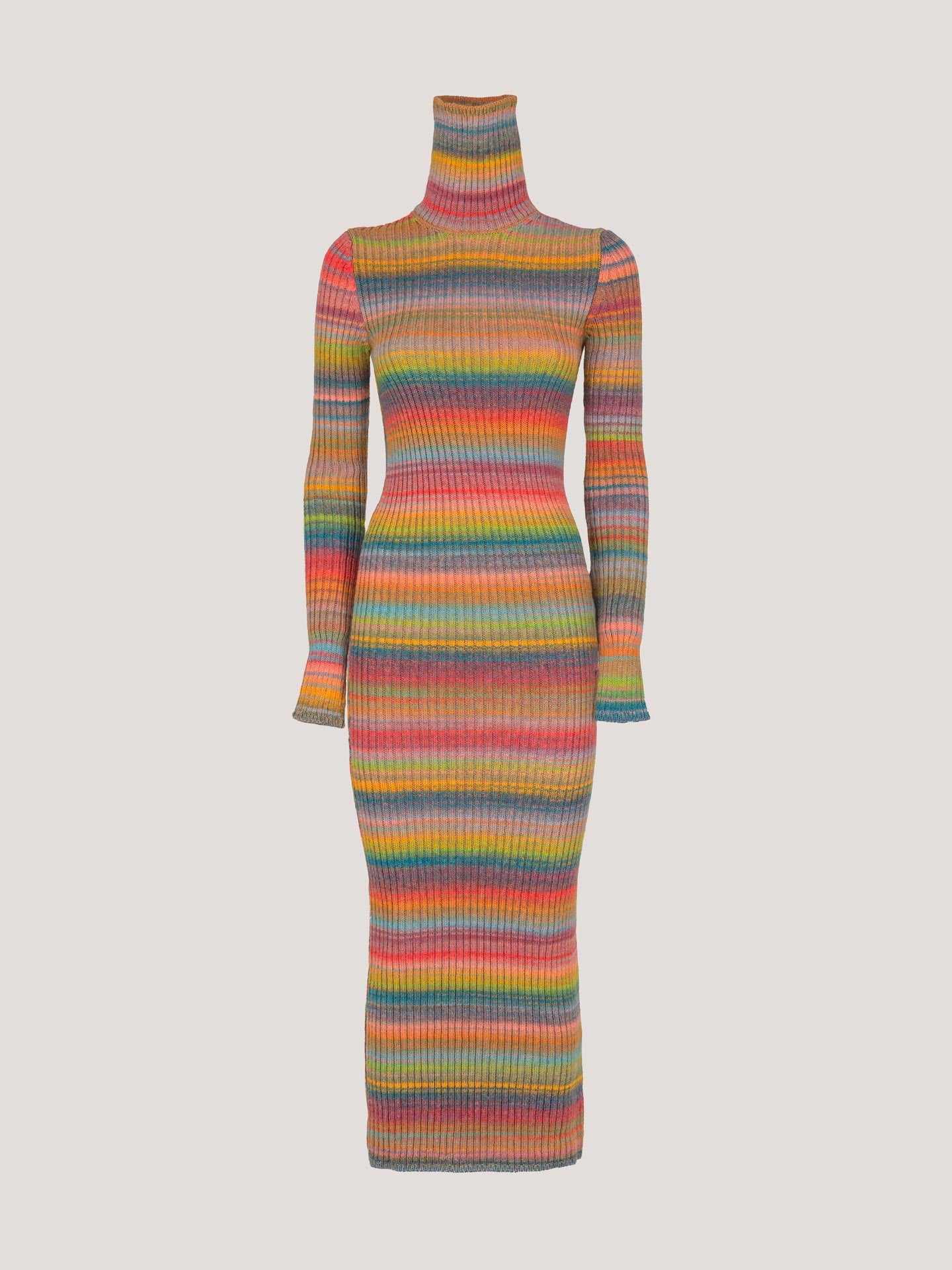 MULTICOLOR DRESS