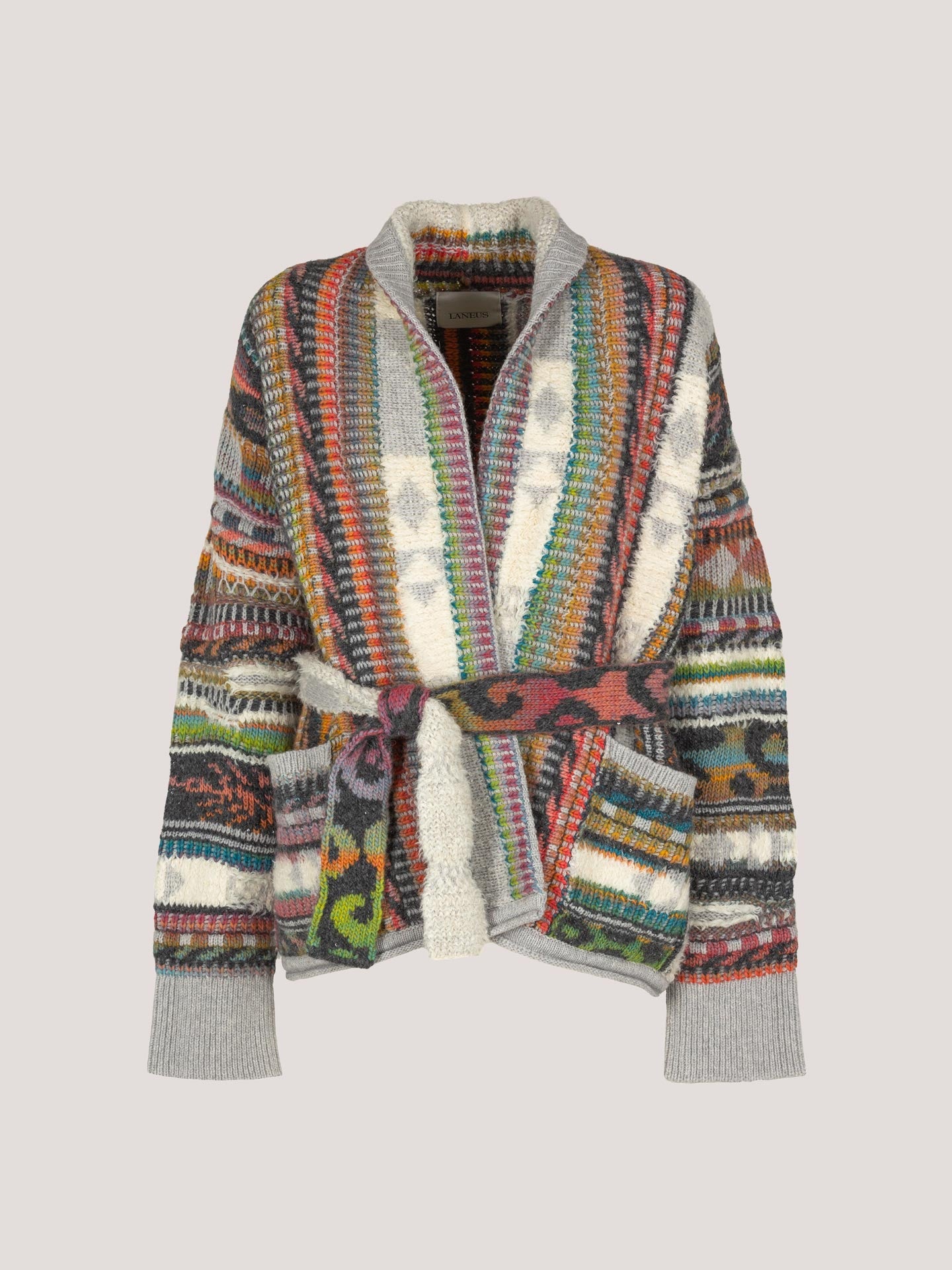 CARDIGAN JACQUARD