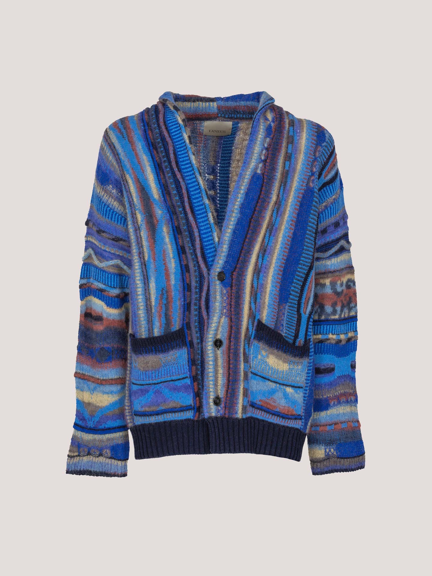 CARDIGAN JAQUARD