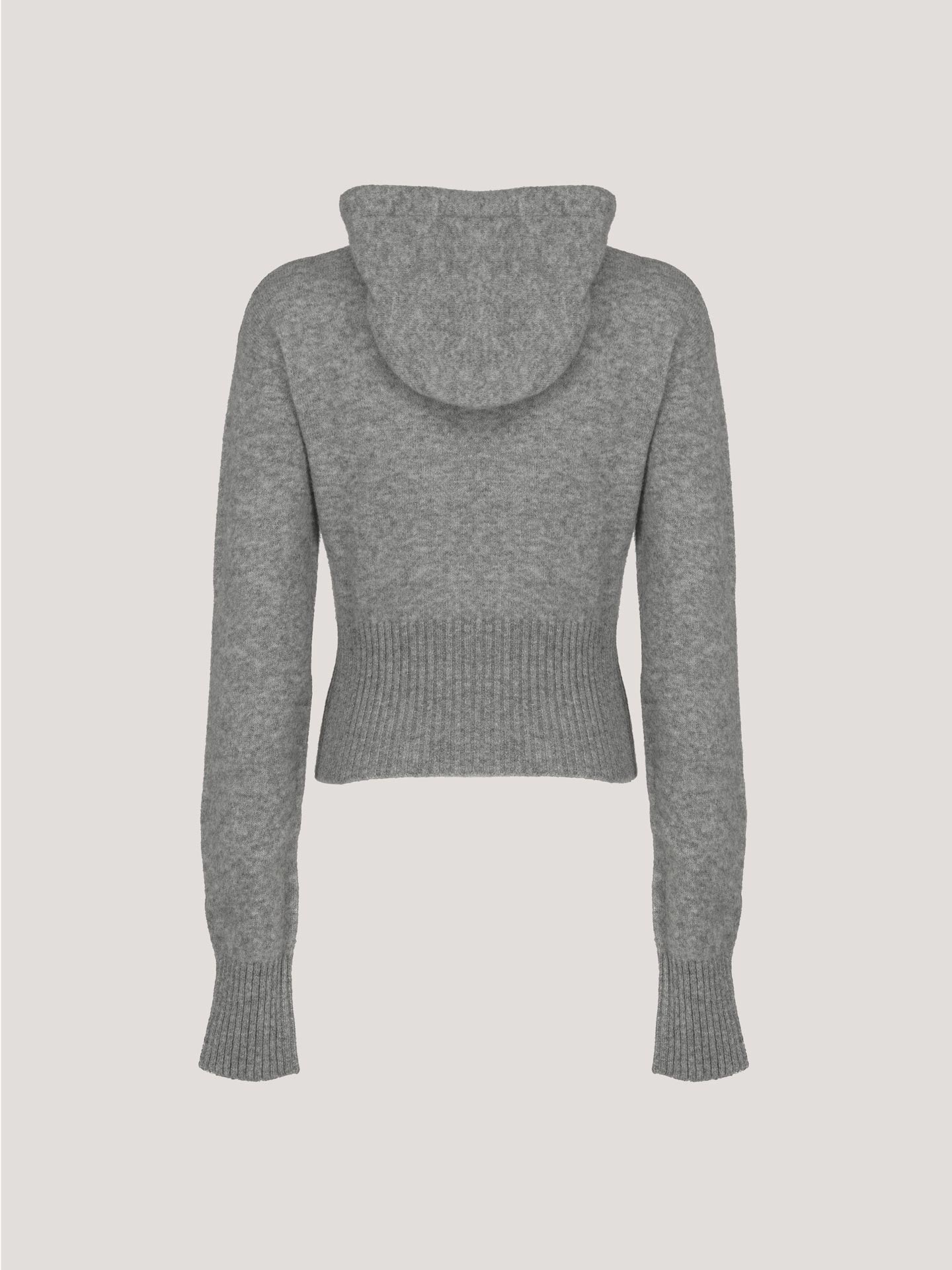 SOFT CASHMERE CROP HOOD