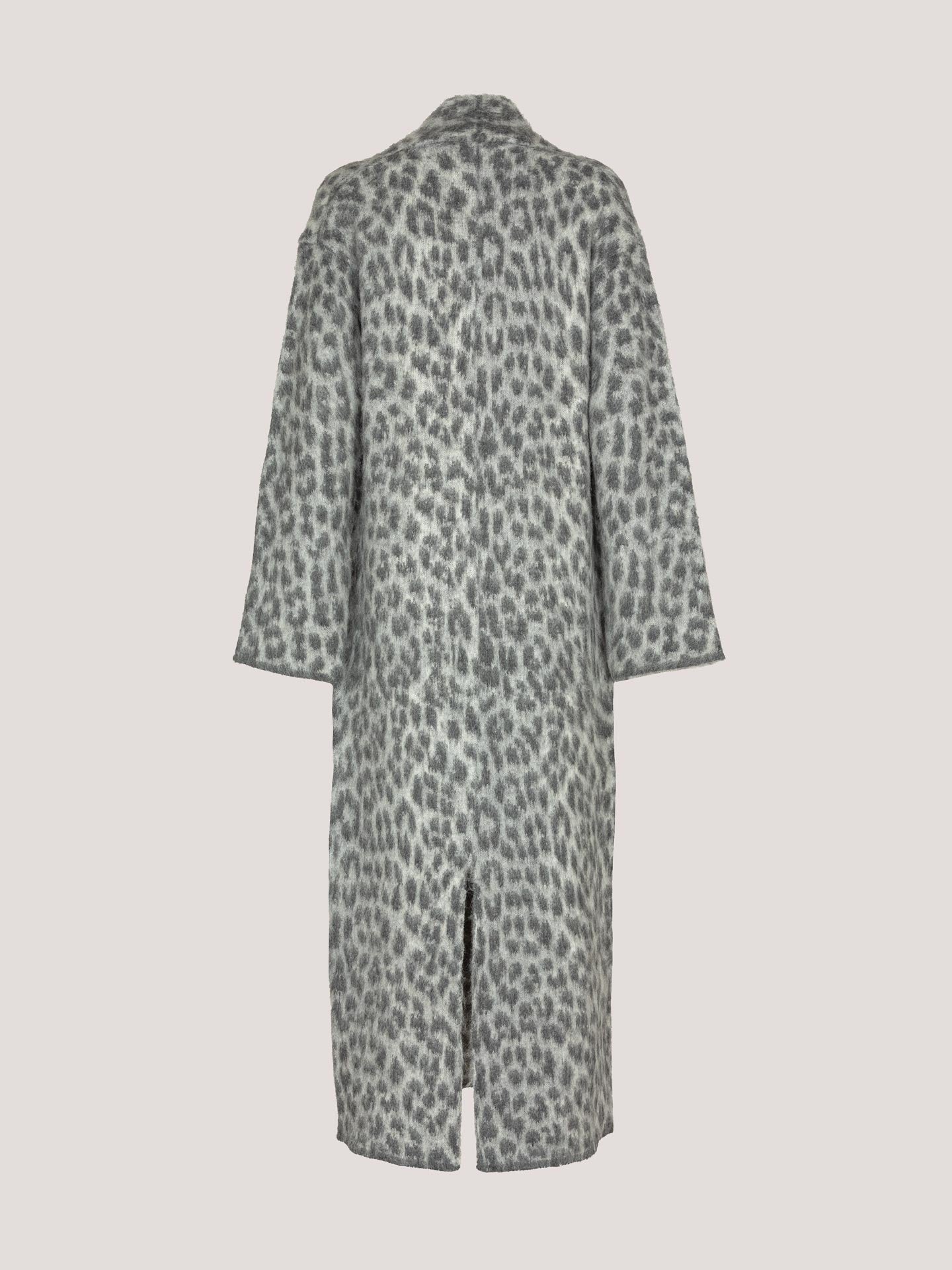 ANIMALIER SPOTTED LONG COAT