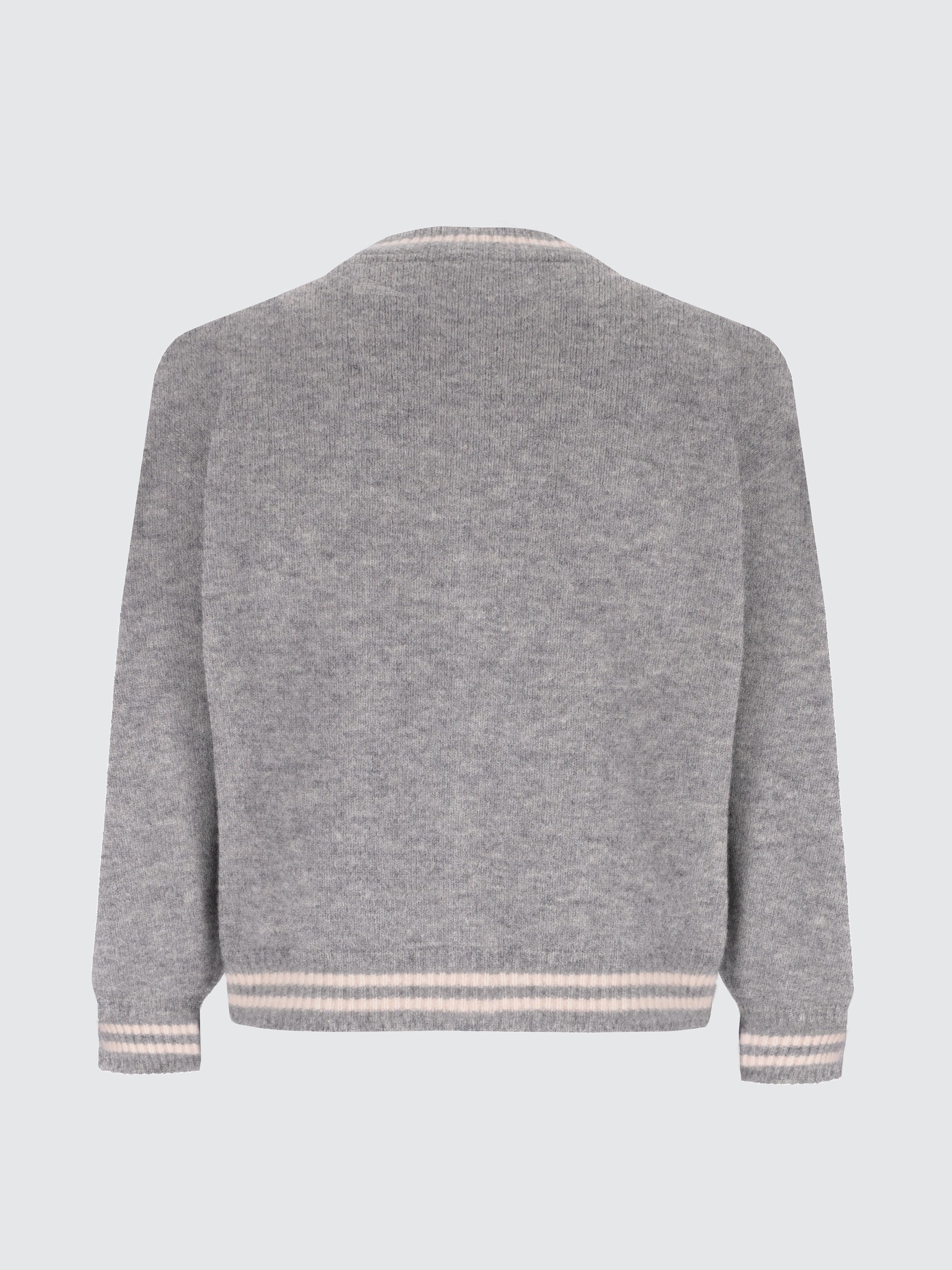 Varsity Cashmere Bomber