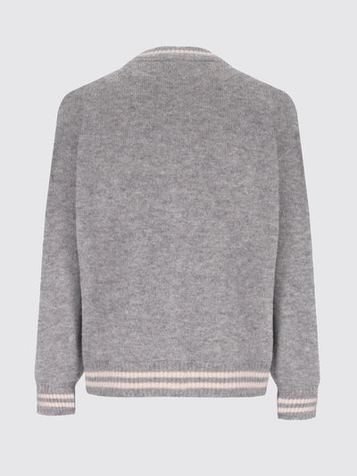 Bomber Varsity Cashmere