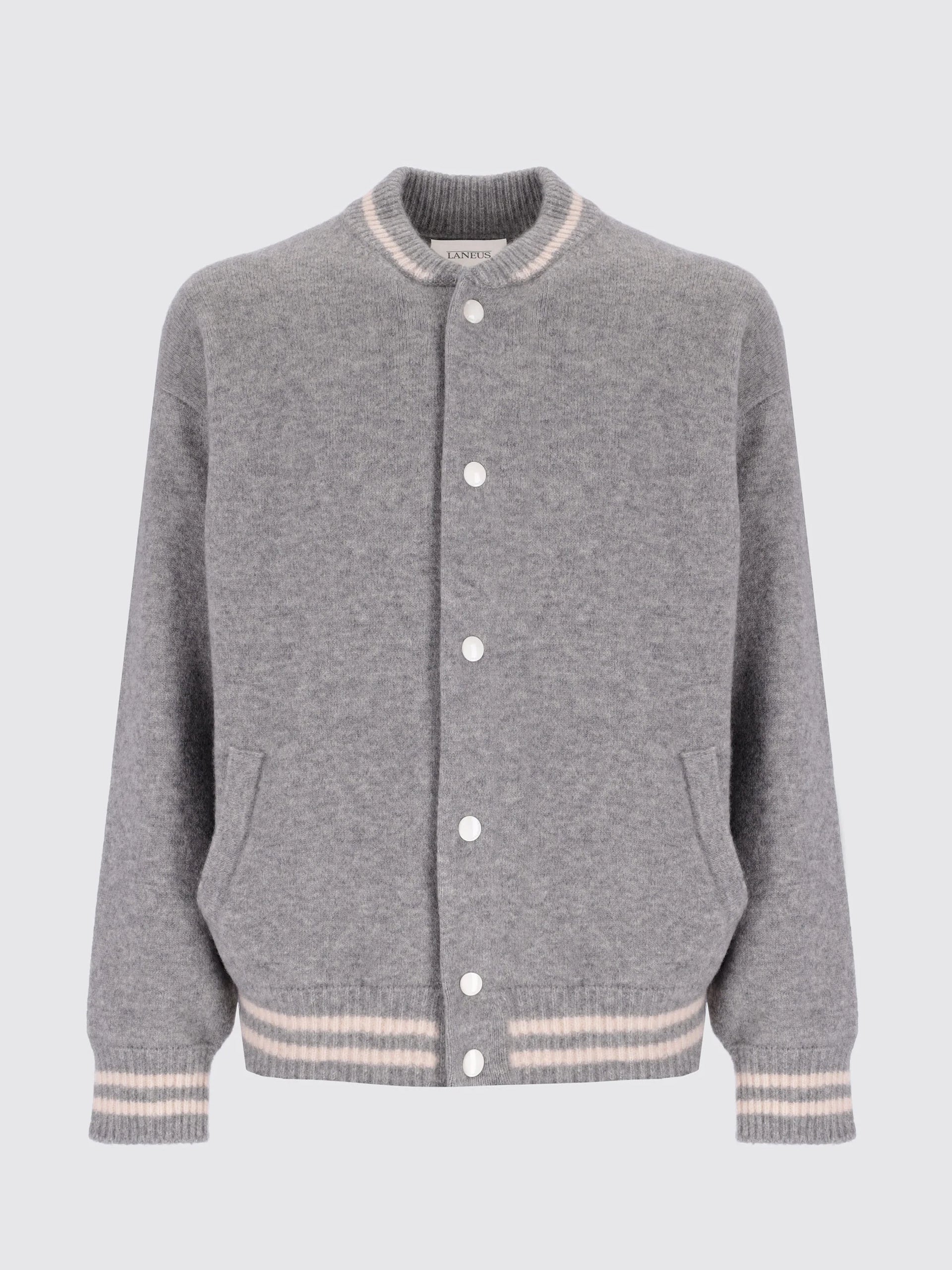 Bomber Varsity Cashmere – Laneus