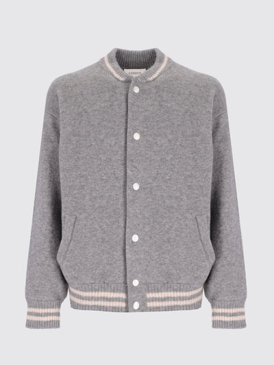 Bomber Varsity Cashmere