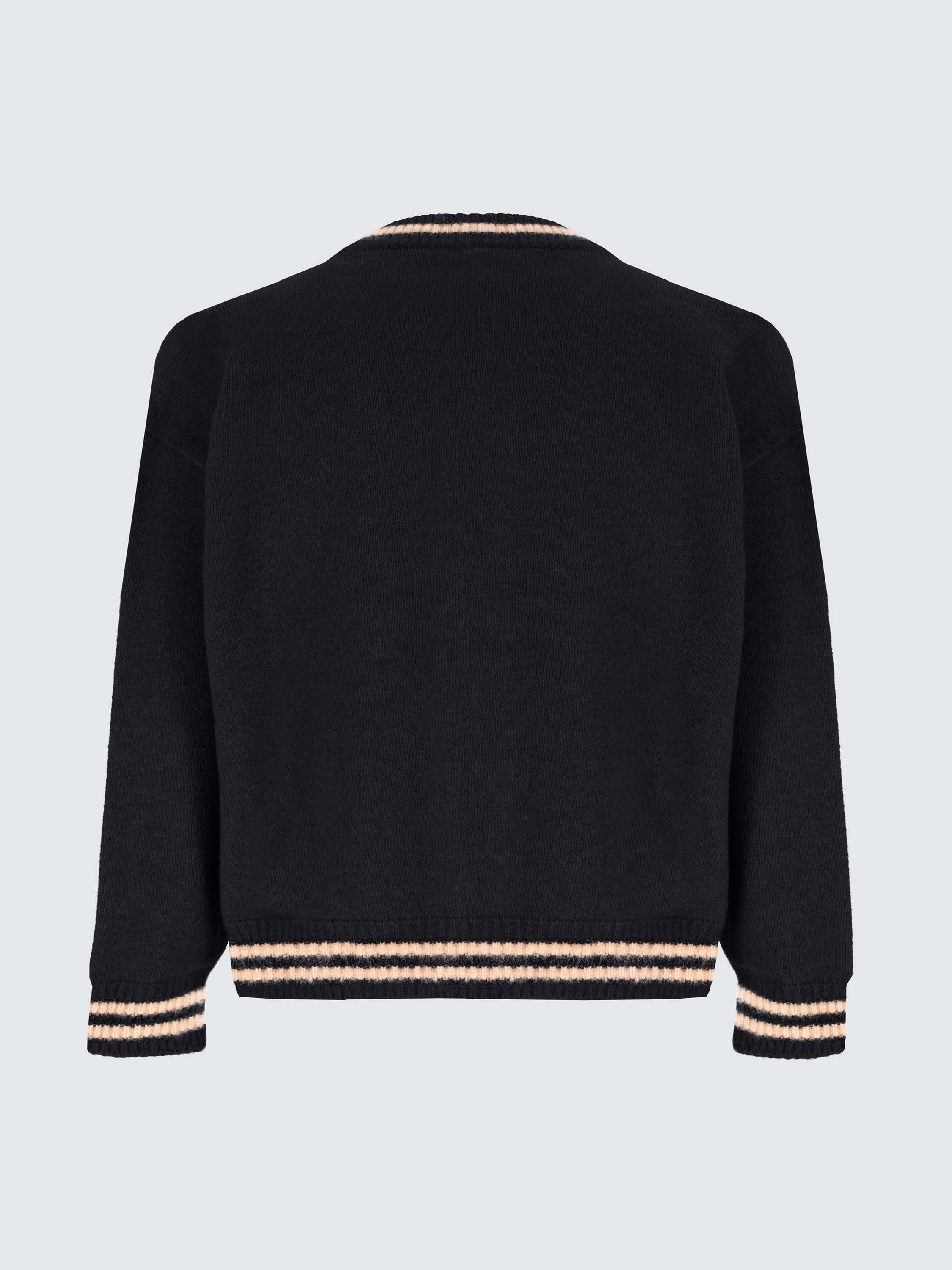 Bomber Varsity Cashmere