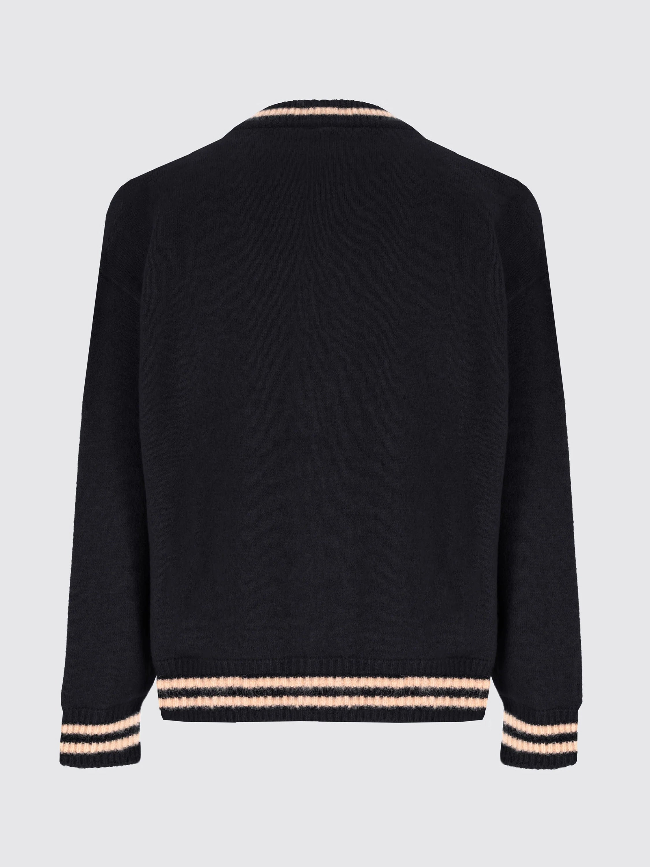 Varsity Cashmere Bomber