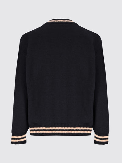 Bomber Varsity Cashmere