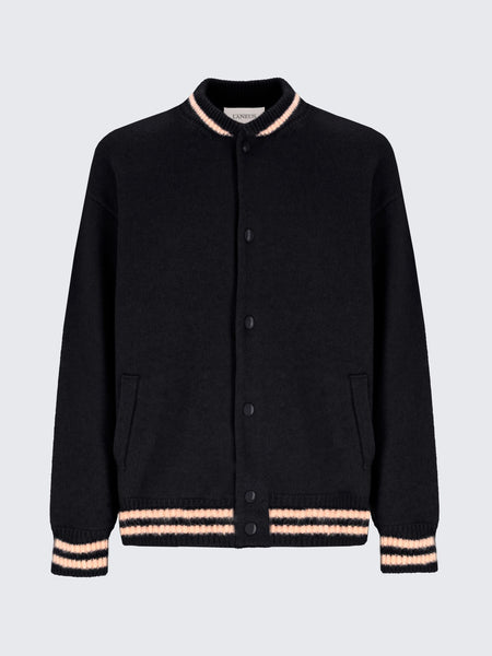 Bomber Varsity Cashmere