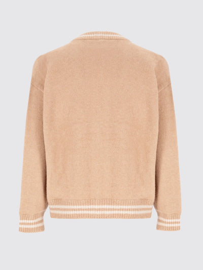 Bomber Varsity Cashmere
