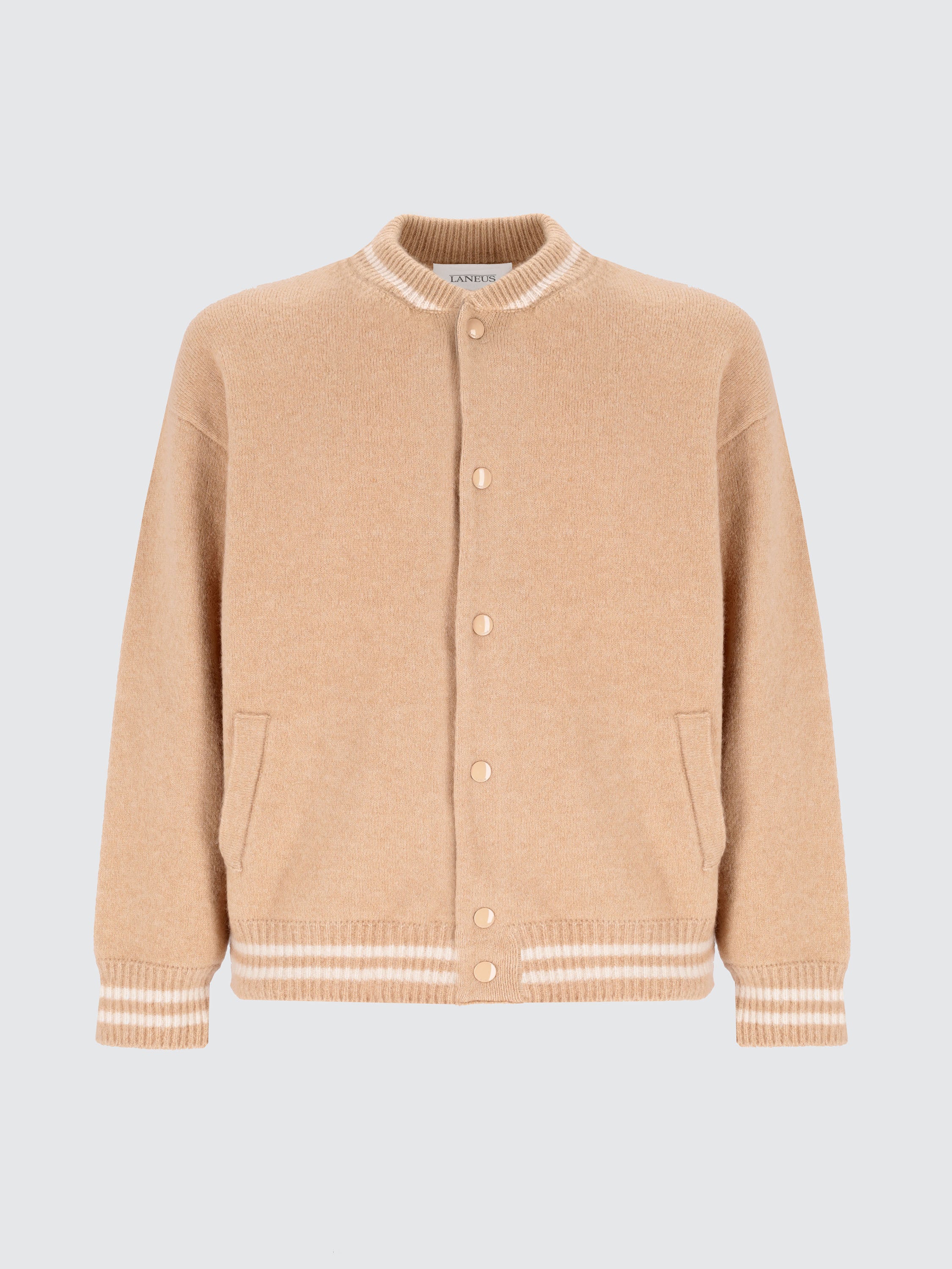 Bomber Varsity Cashmere