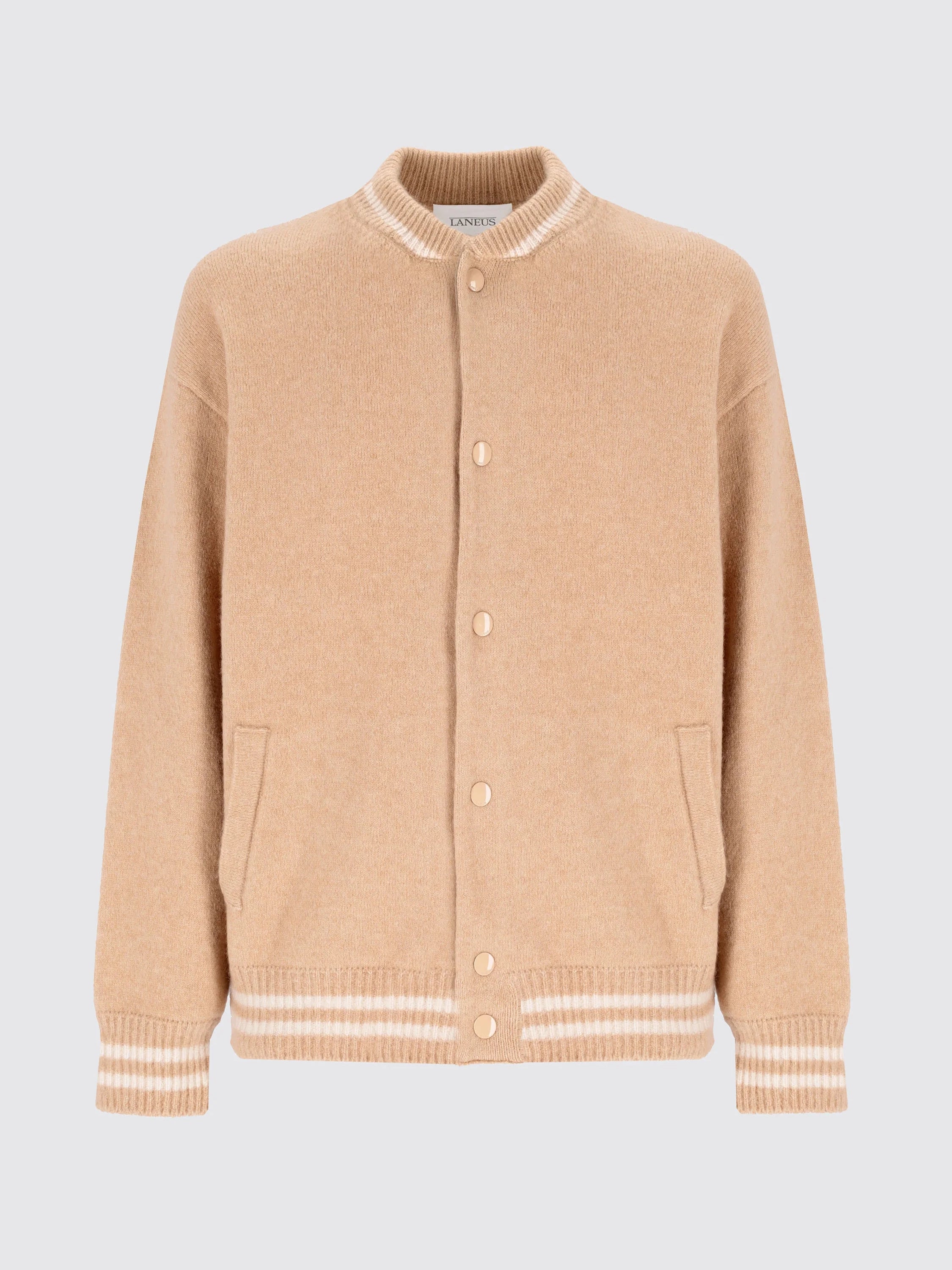 Varsity Cashmere Bomber