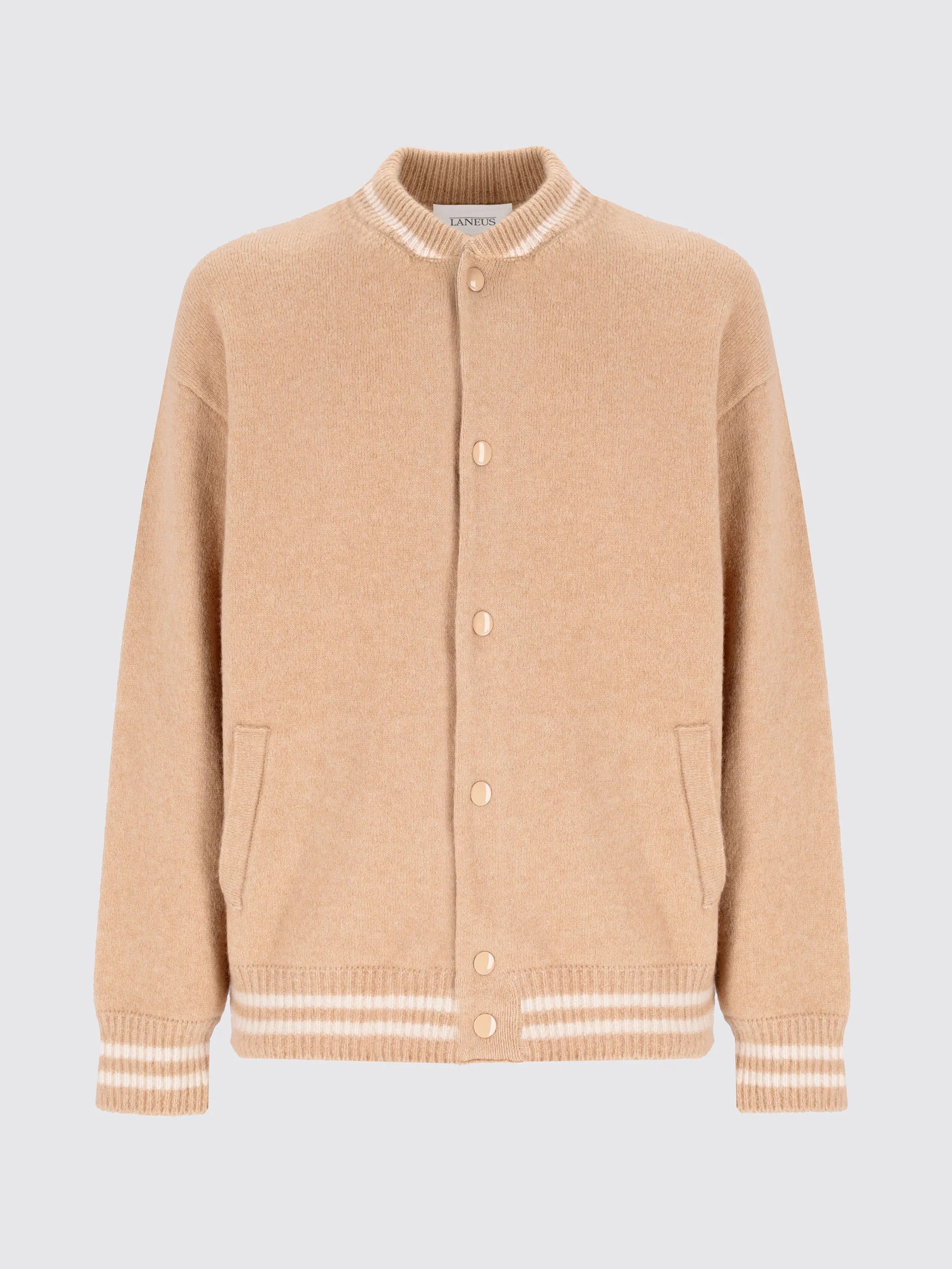 Bomber Varsity Cashmere