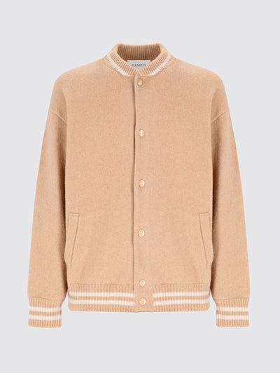 Bomber Varsity Cashmere