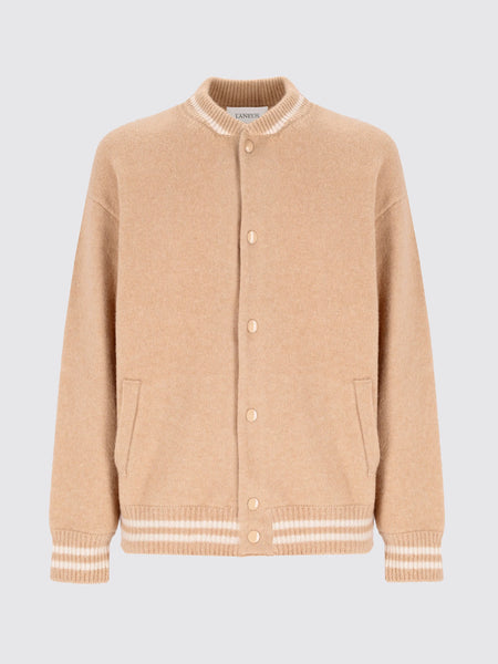 Varsity Cashmere Bomber