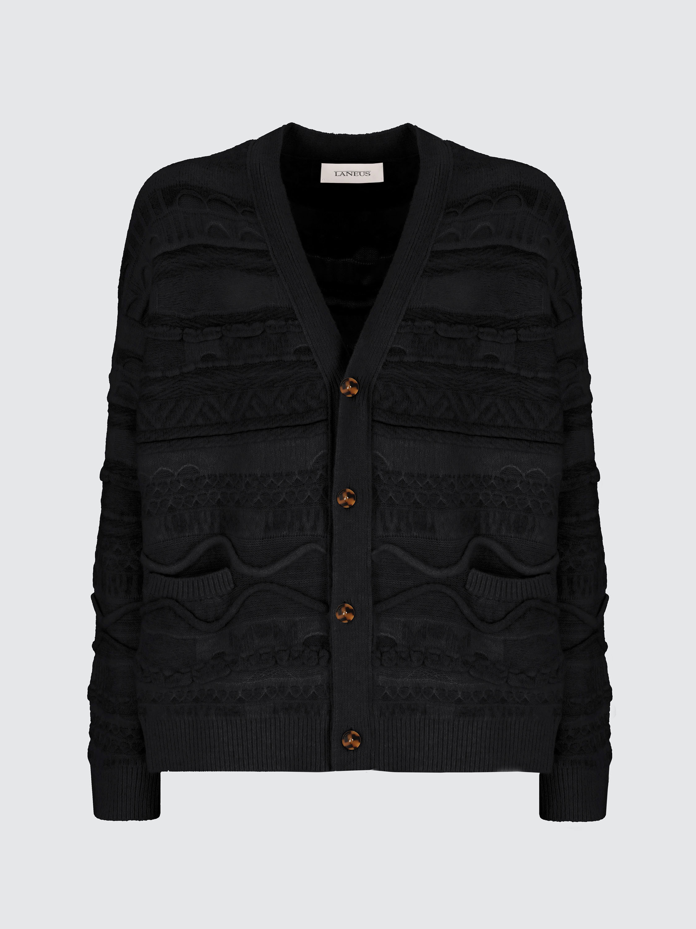 Cardigan Fantasia “Laneus” Jacquard