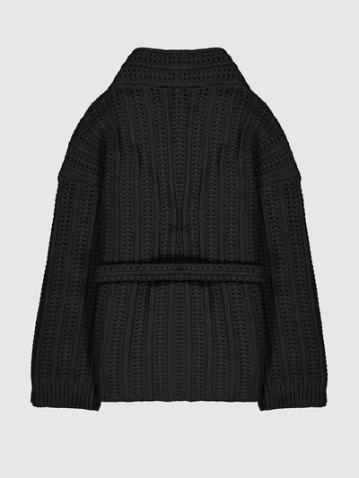 Cardigan In Lana