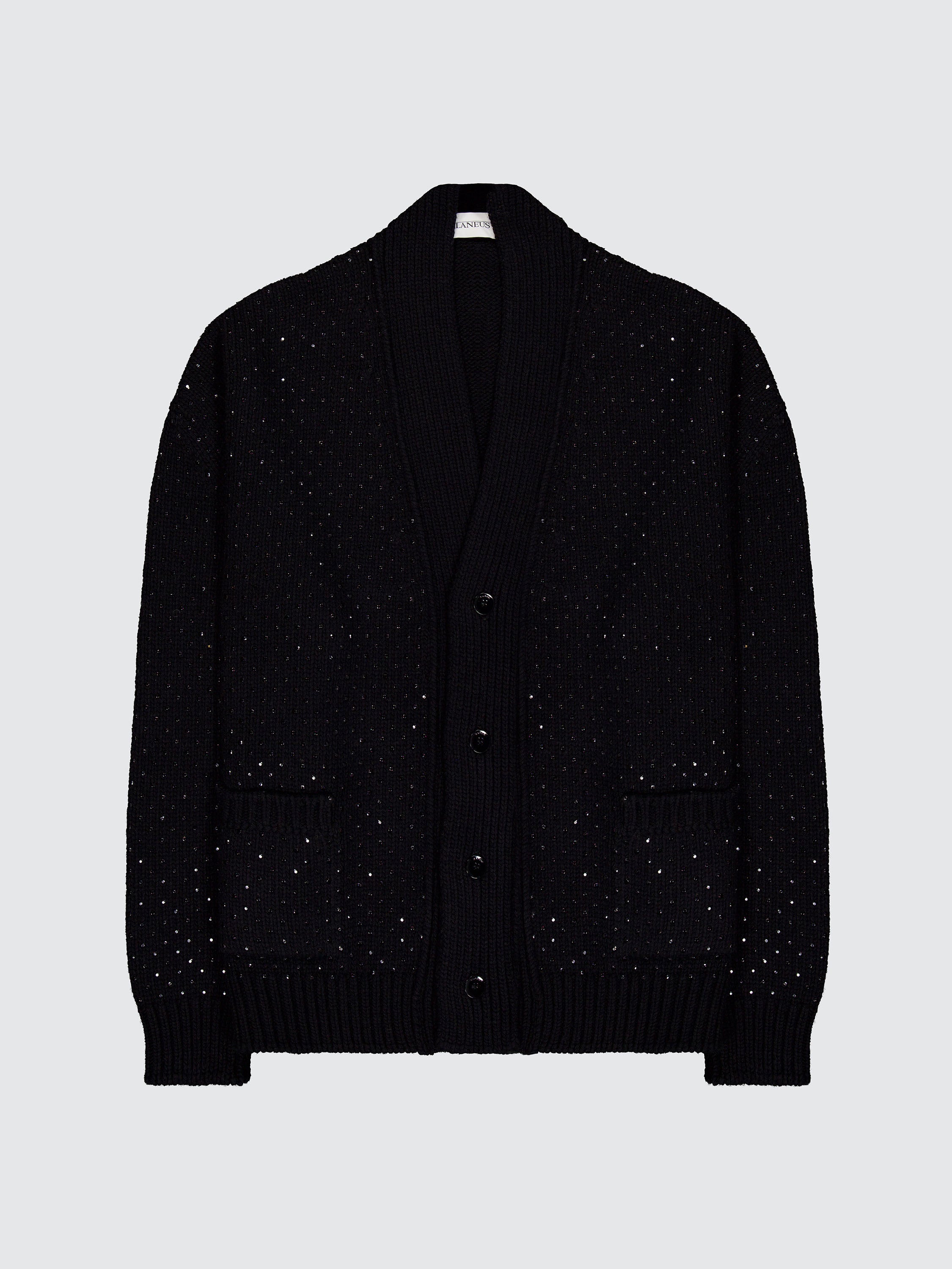 Hotfix Crystal Cardigan