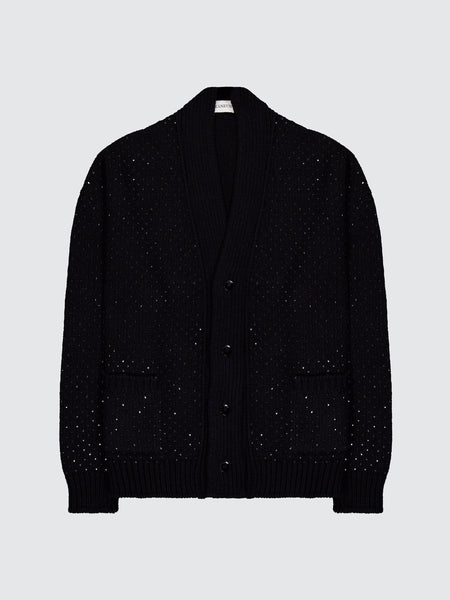 Hotfix Crystal Cardigan