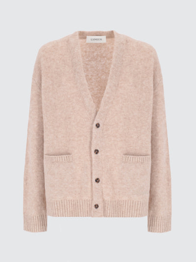 Cardigan In Baby Alpaca