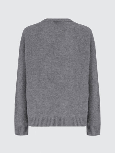 Cardigan In Baby Alpaca