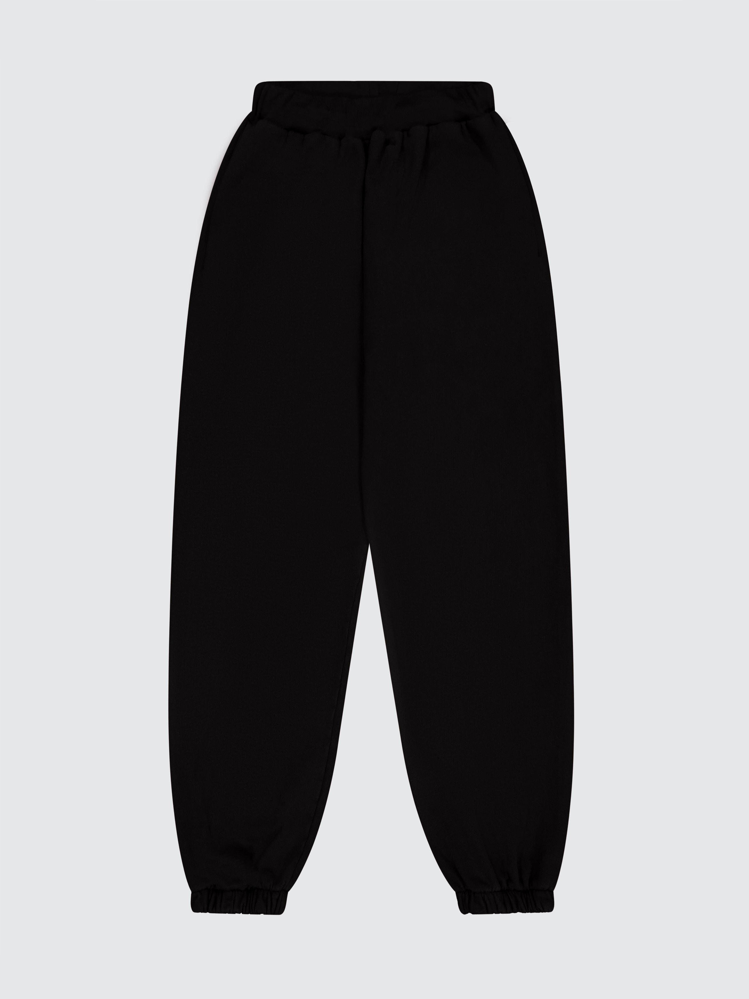 Jersey Jumpsuit Style Trousers