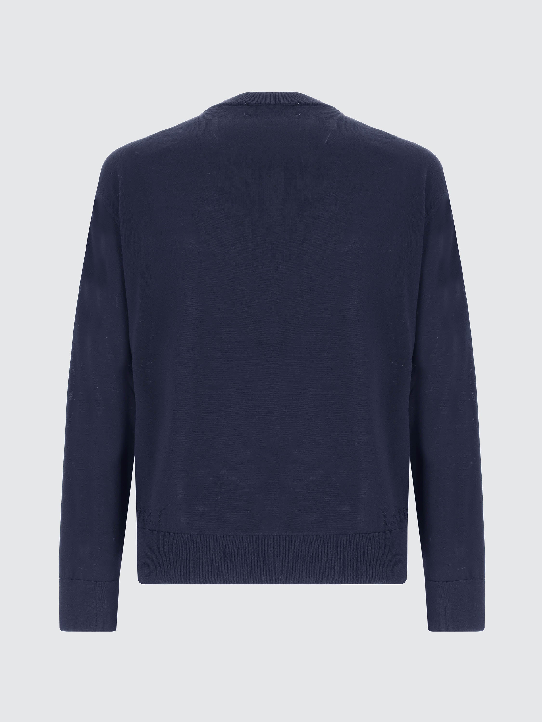 Maglia Girocollo In Cashmere