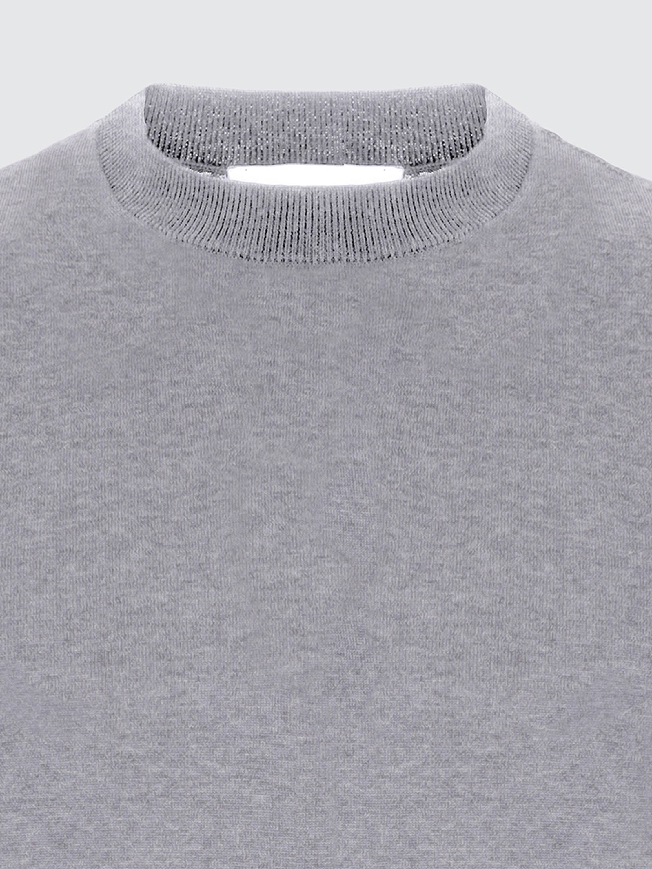 Cashmere Crewneck Sweater