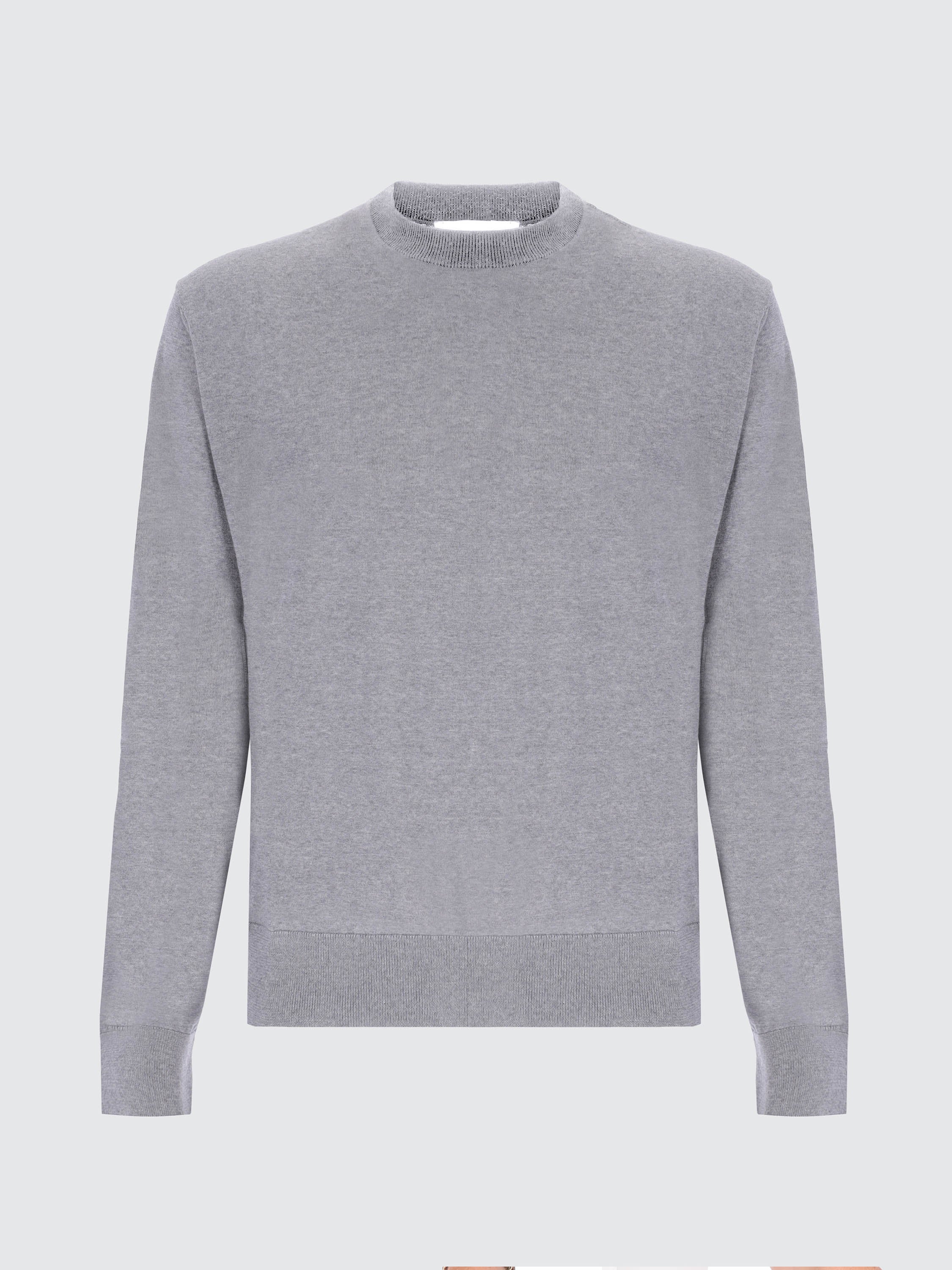 Cashmere Crewneck Sweater