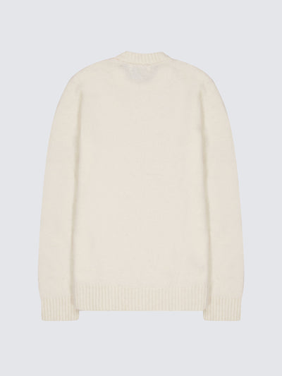 Maglia Girocollo In Alpaca