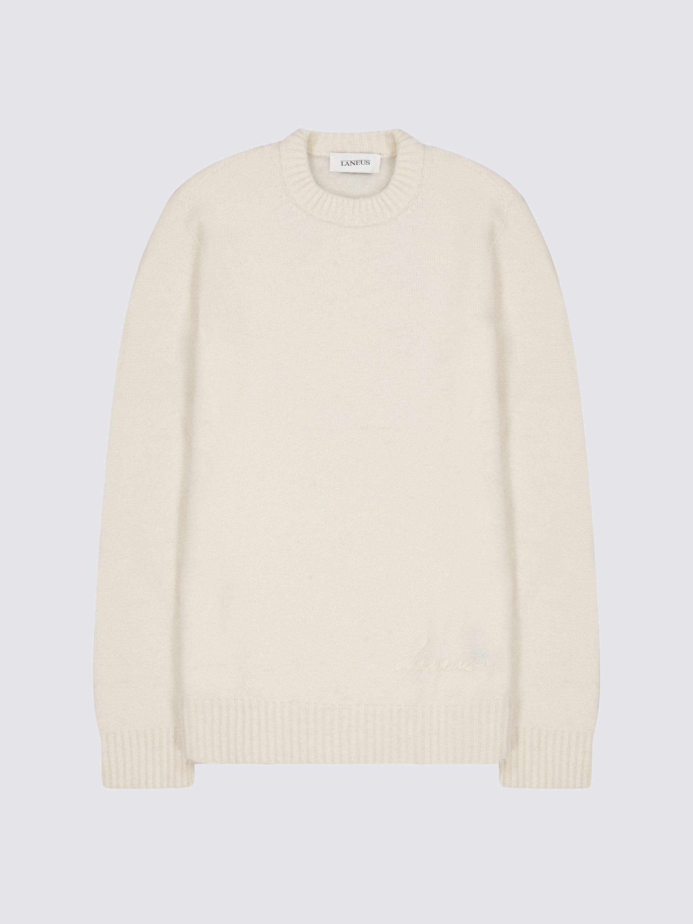 Alpaca Crewneck Sweater