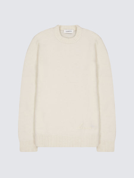 Alpaca Crewneck Sweater