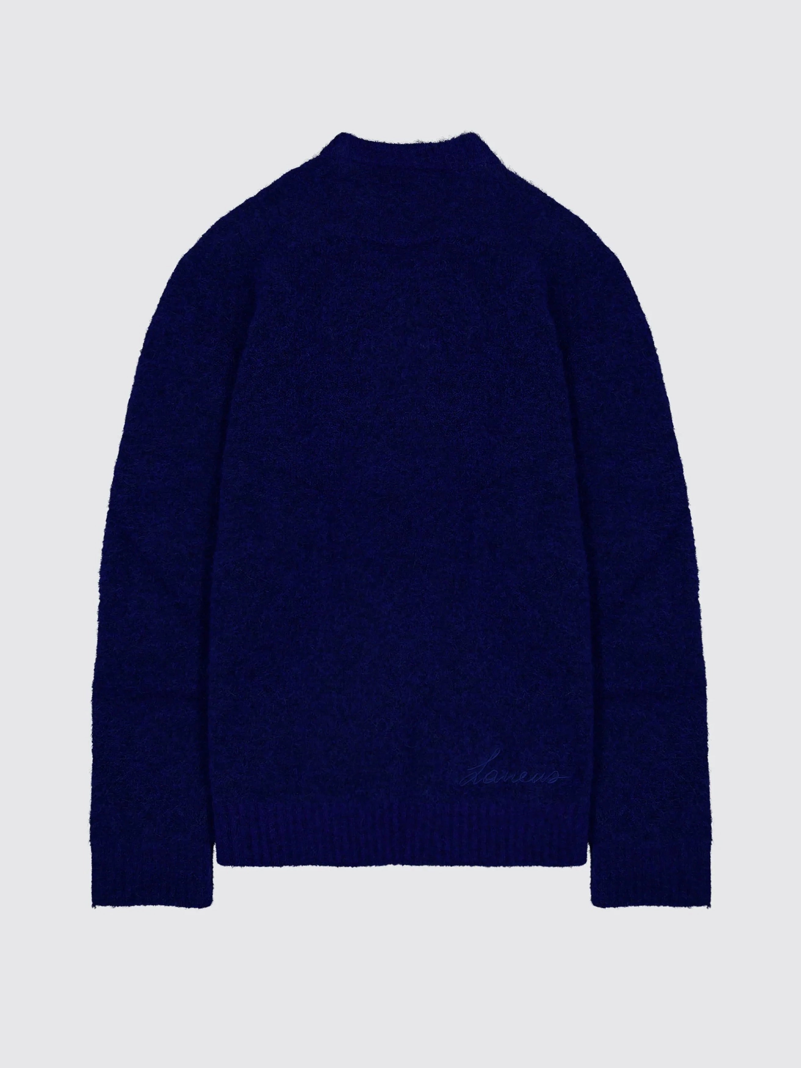 Alpaca Crewneck Sweater