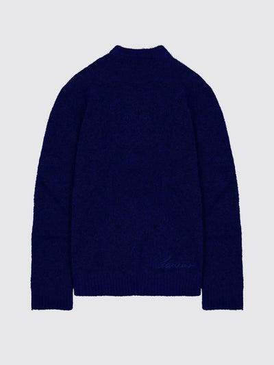 Maglia Girocollo In Alpaca