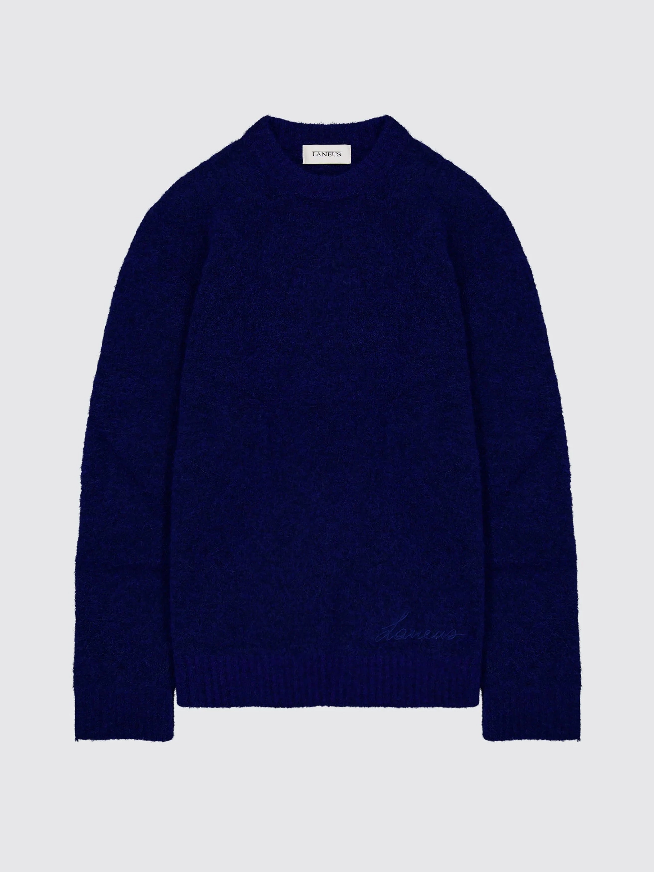 Alpaca crewneck sweater hotsell