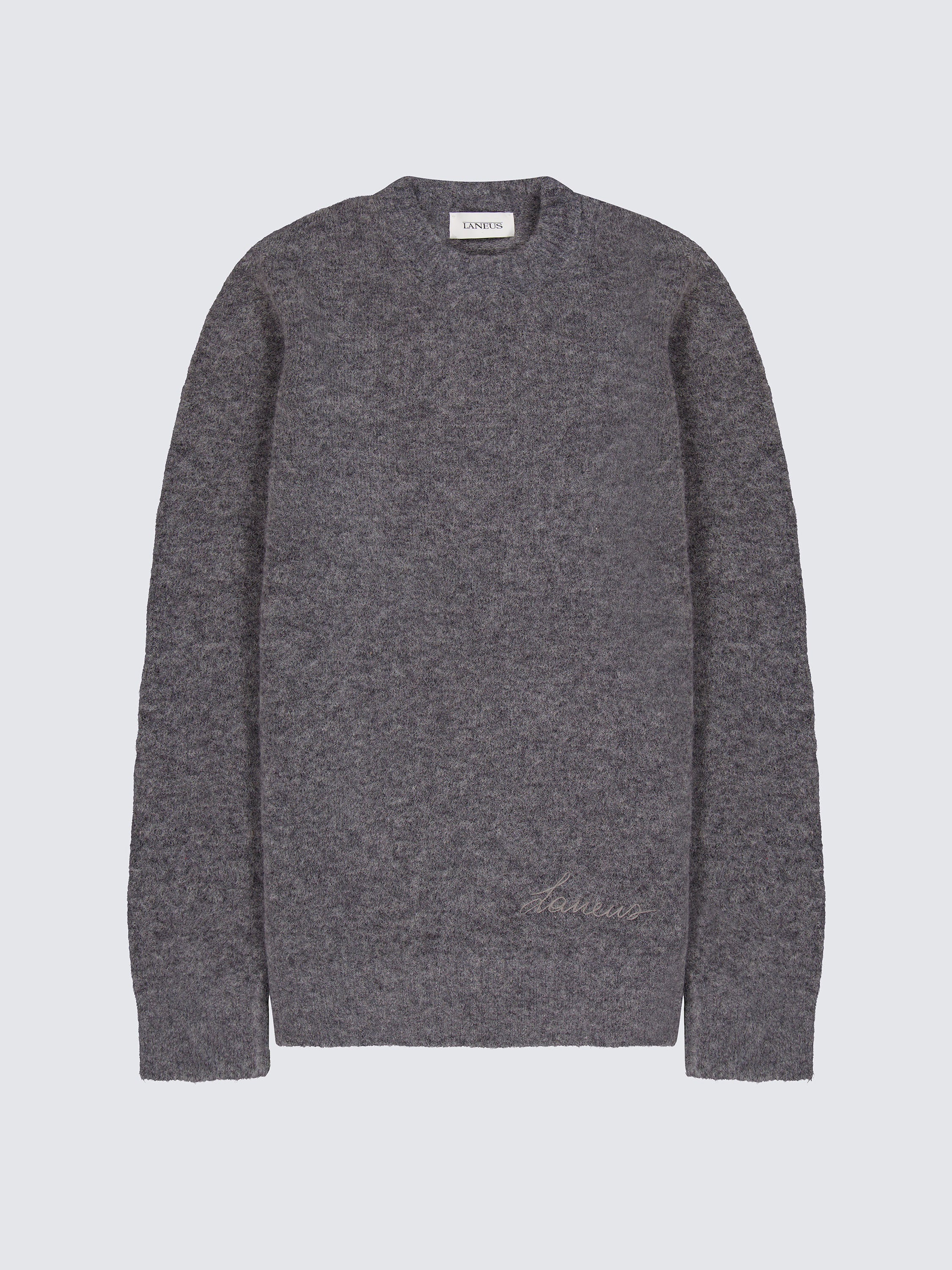 Alpaca Crewneck Sweater