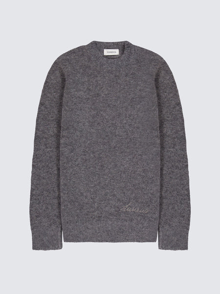 Alpaca Crewneck Sweater