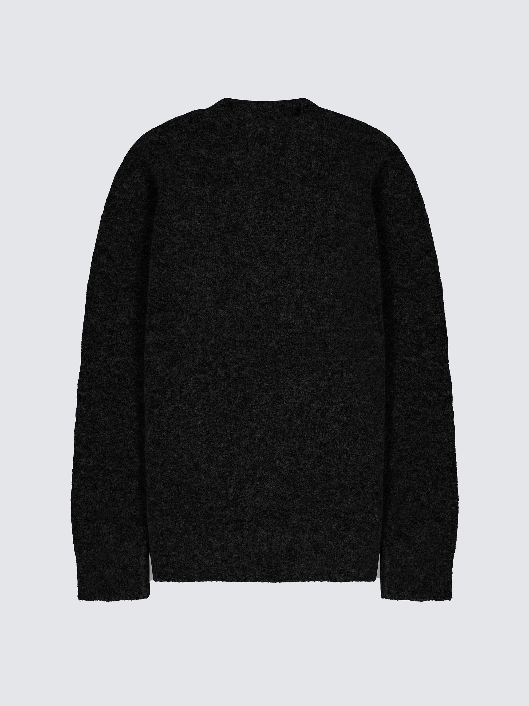 Alpaca Crewneck Sweater