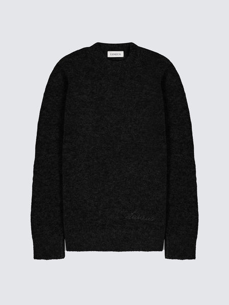 Alpaca Crewneck Sweater