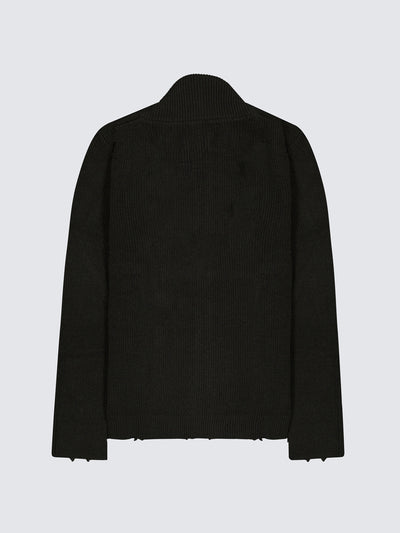 Maglia Scollo A Scialle