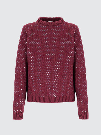 Maglia Girocollo Hotfix Crystal
