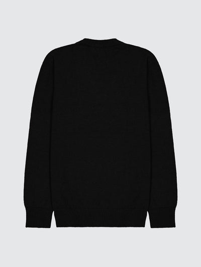 Maglia Scollo A V In Lana Merino E Cashmere