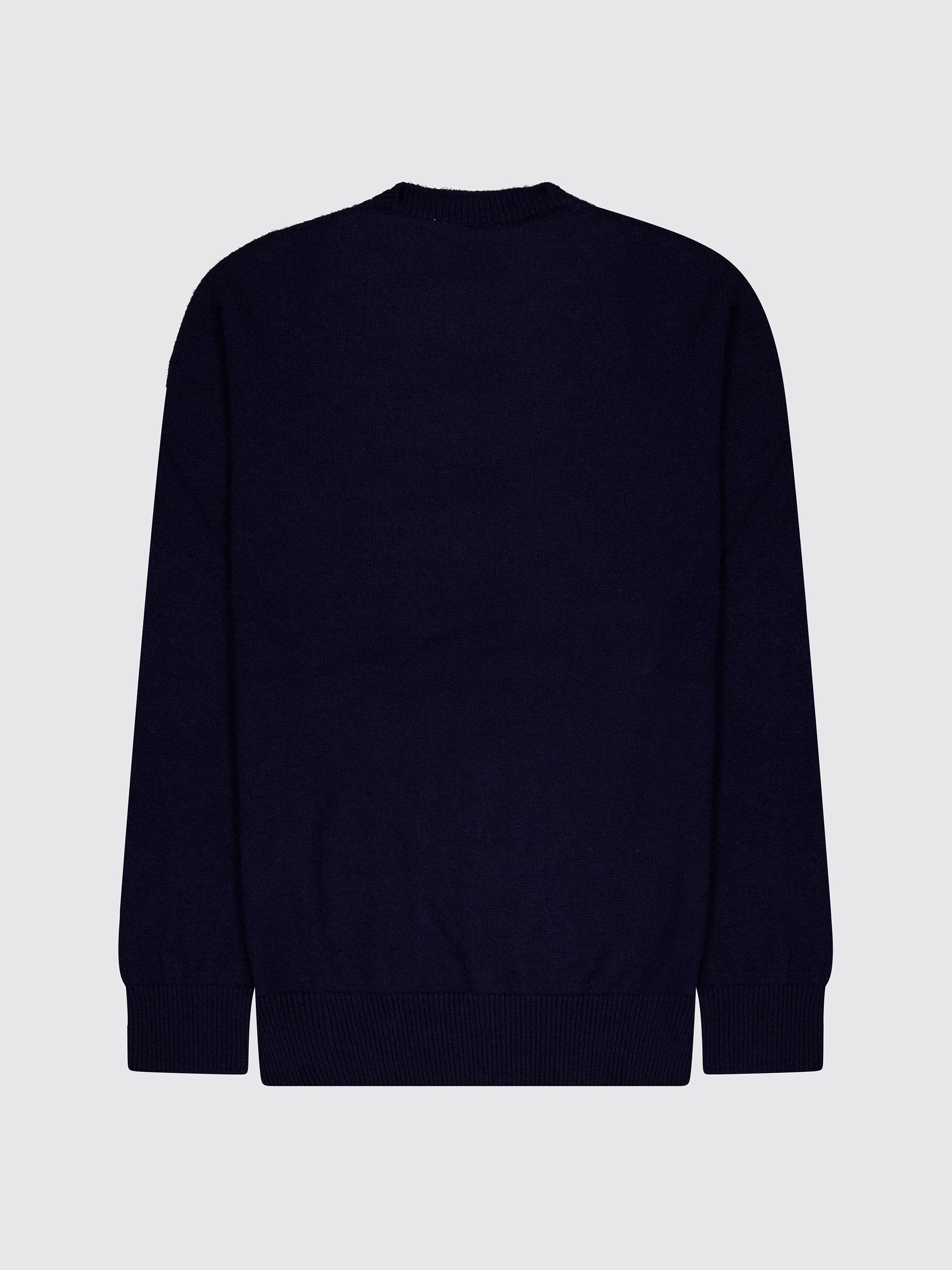 Merino Wool And Cashmere V-Neck Sweater