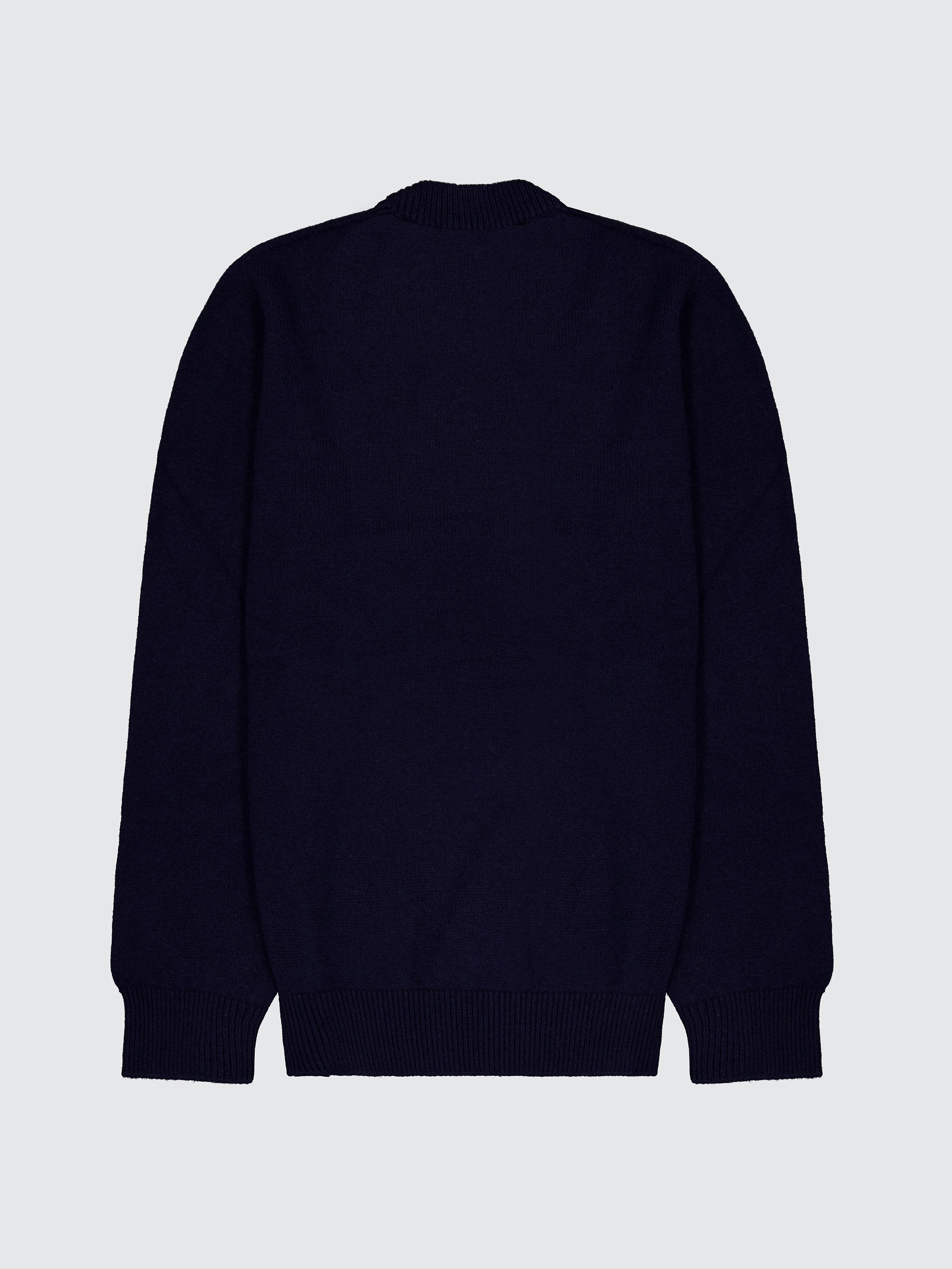 Merino Wool and Cashmere Crewneck Sweater